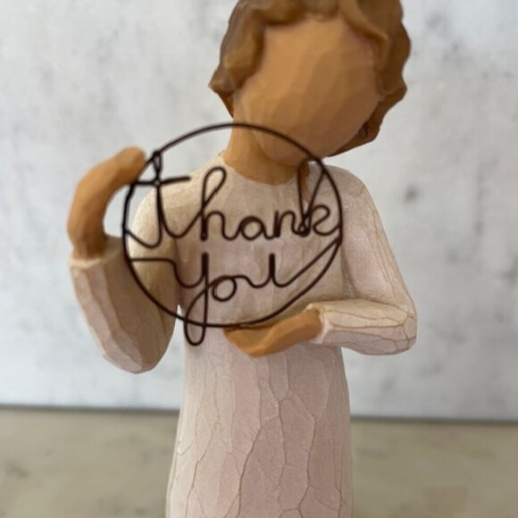 WILLOW TREE Thank You Figurine 2005 - Picture 5 of 12